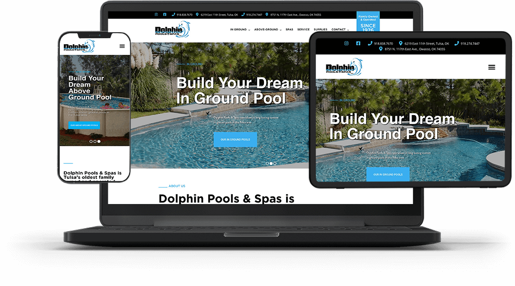 Dolphin Pools and Spas